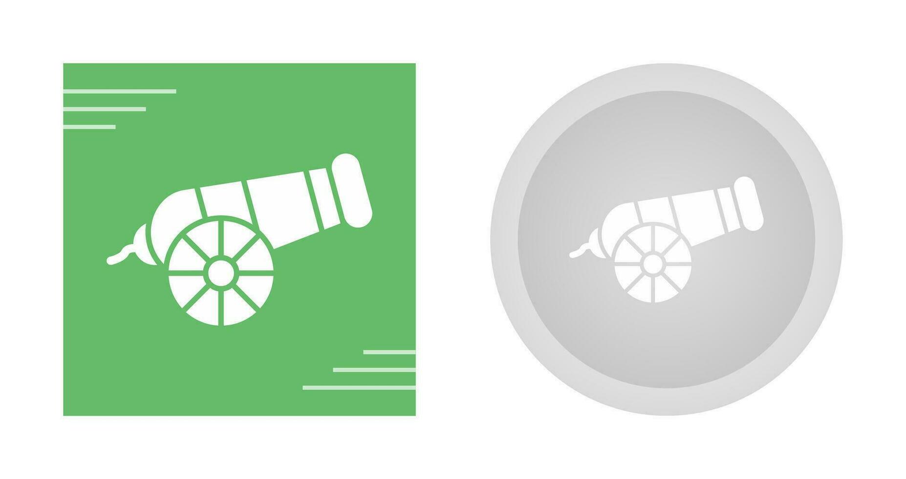 Cannon Vector Icon