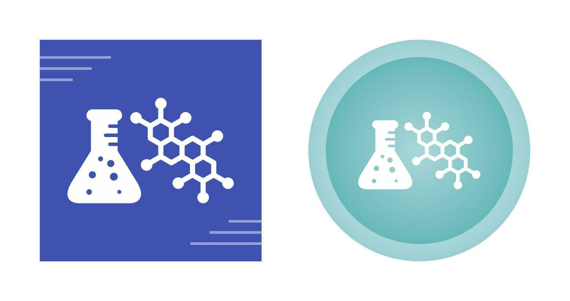 icono de vector de química