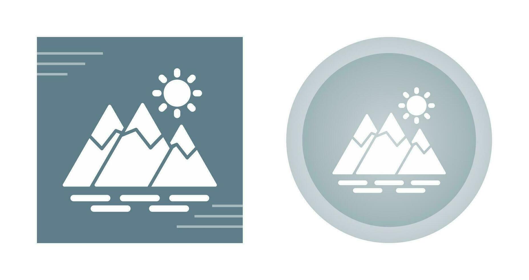 Mountain Vector Icon