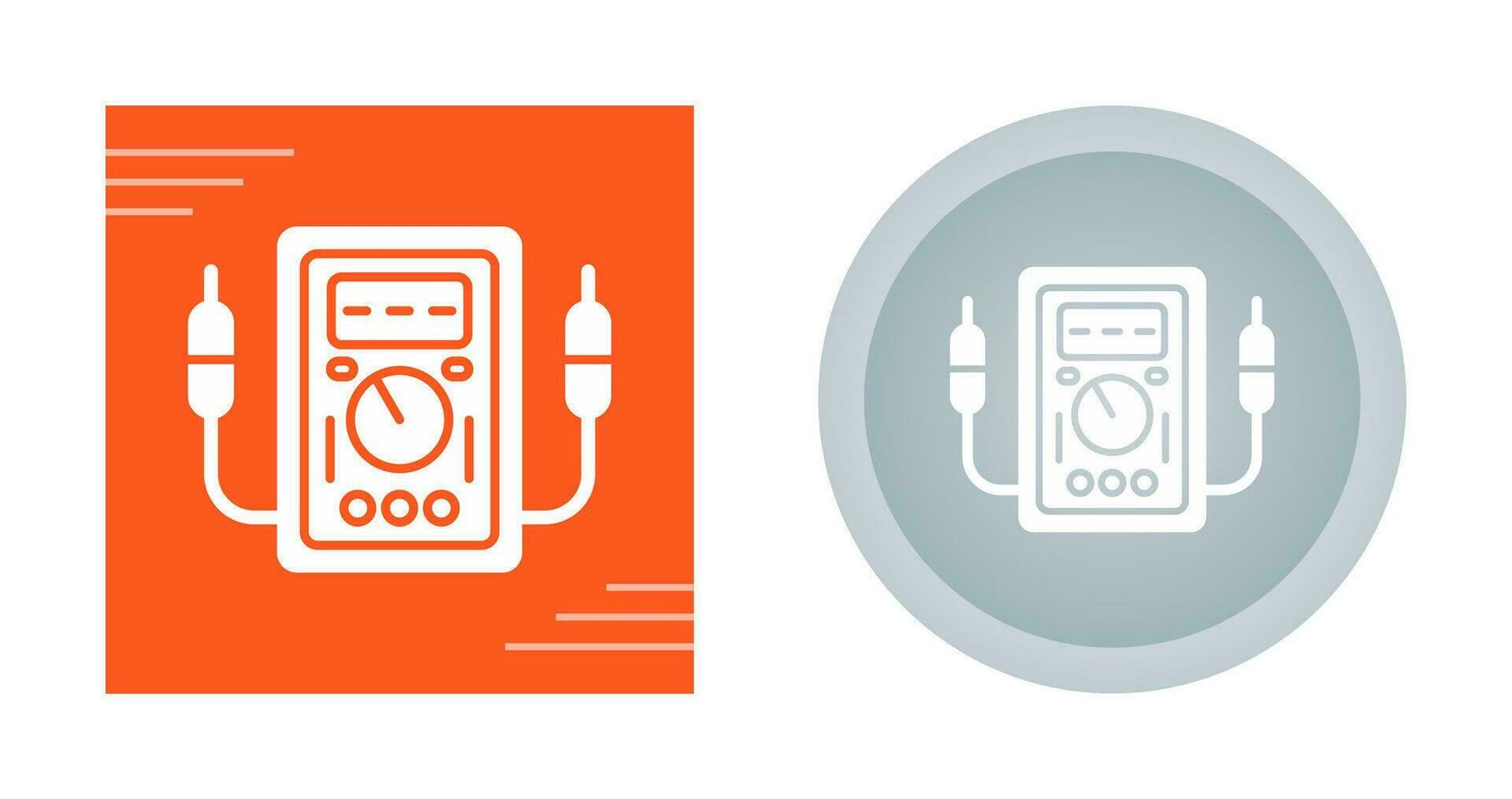 Voltmeter Vector Icon