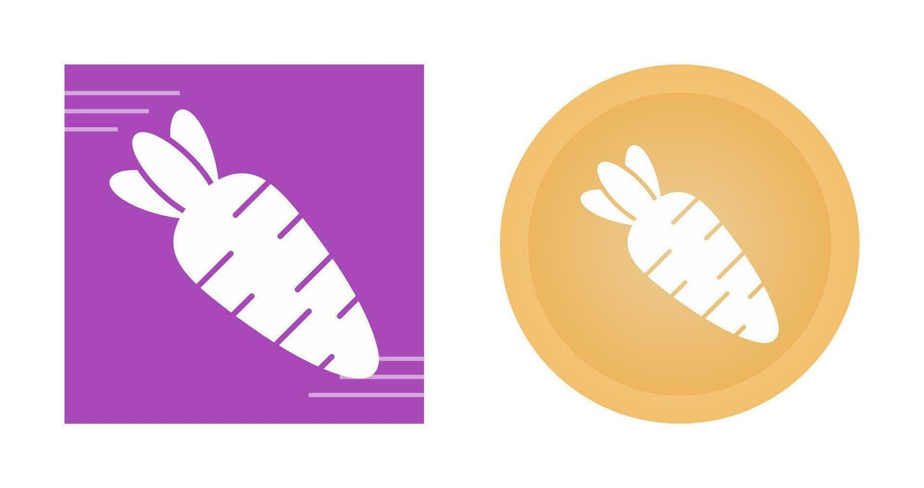 Carrot Vector Icon