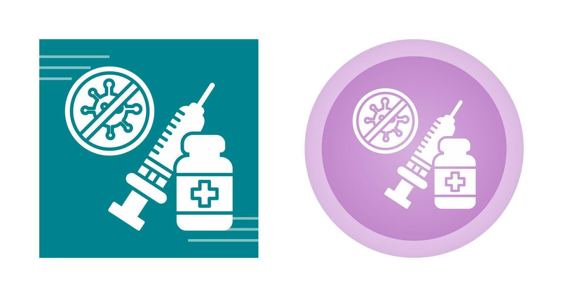 Vaccine Vector Icon