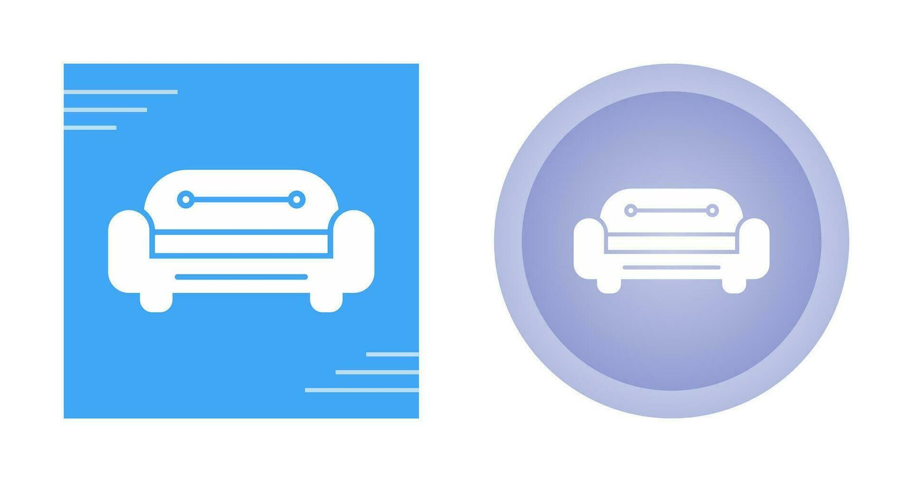 Sofa Vector Icon