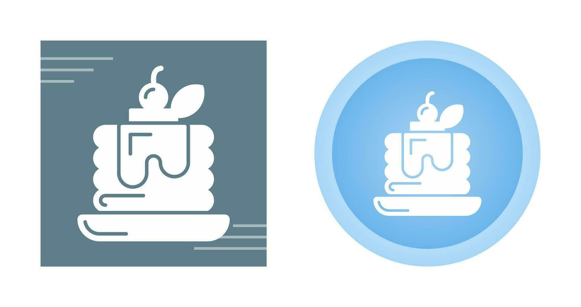 Pancake Vector Icon