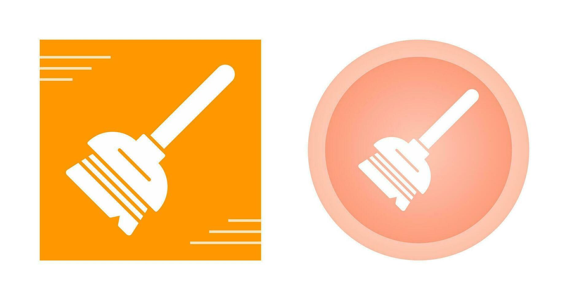 Broom Vector Icon
