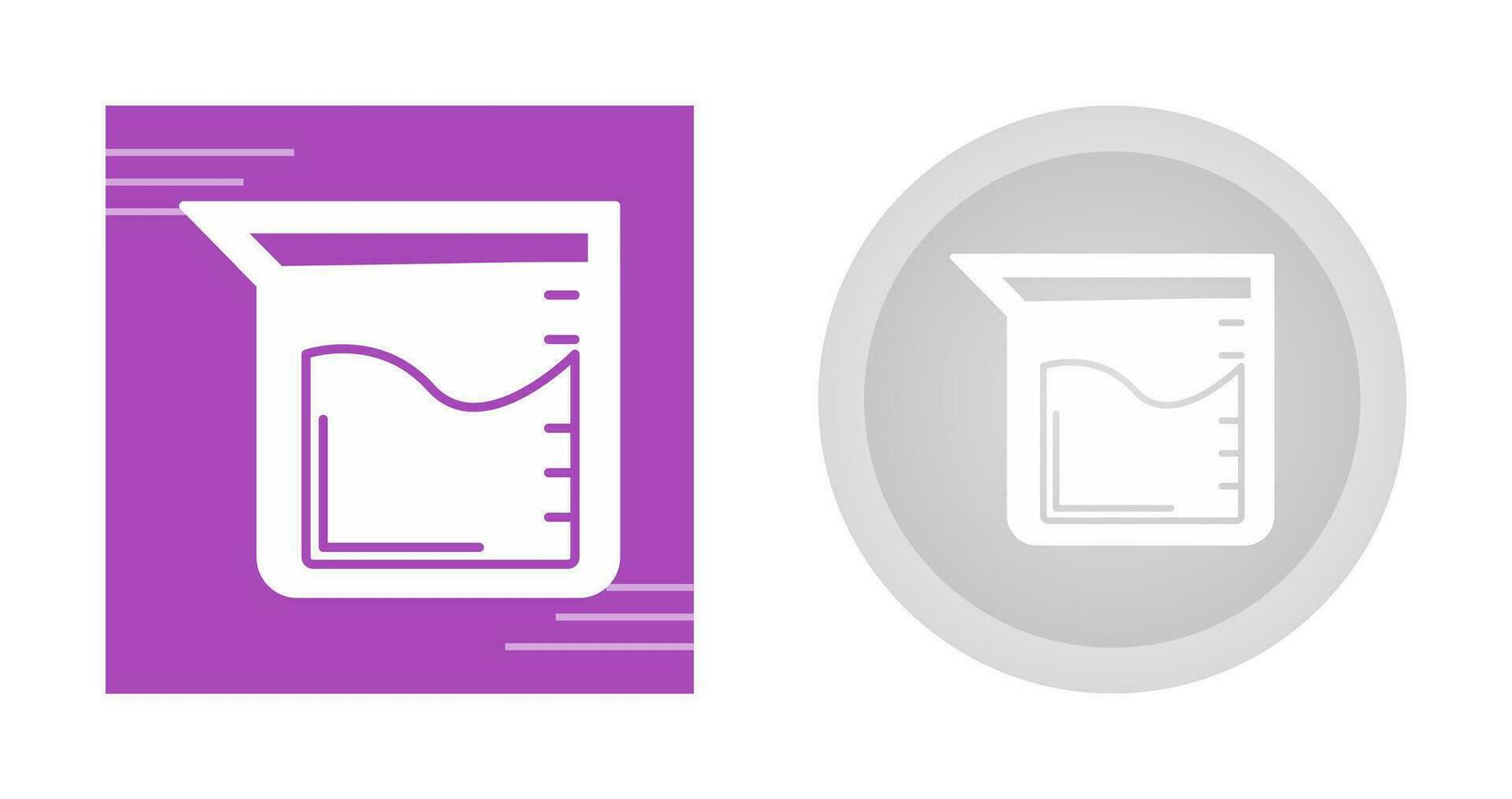 Beaker Vector Icon