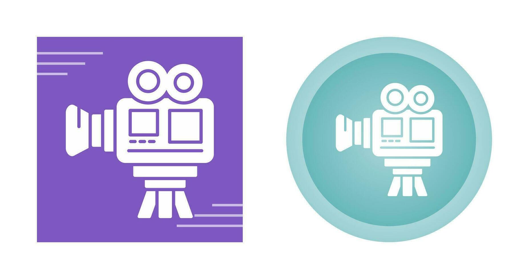 Video Camera Vector Icon