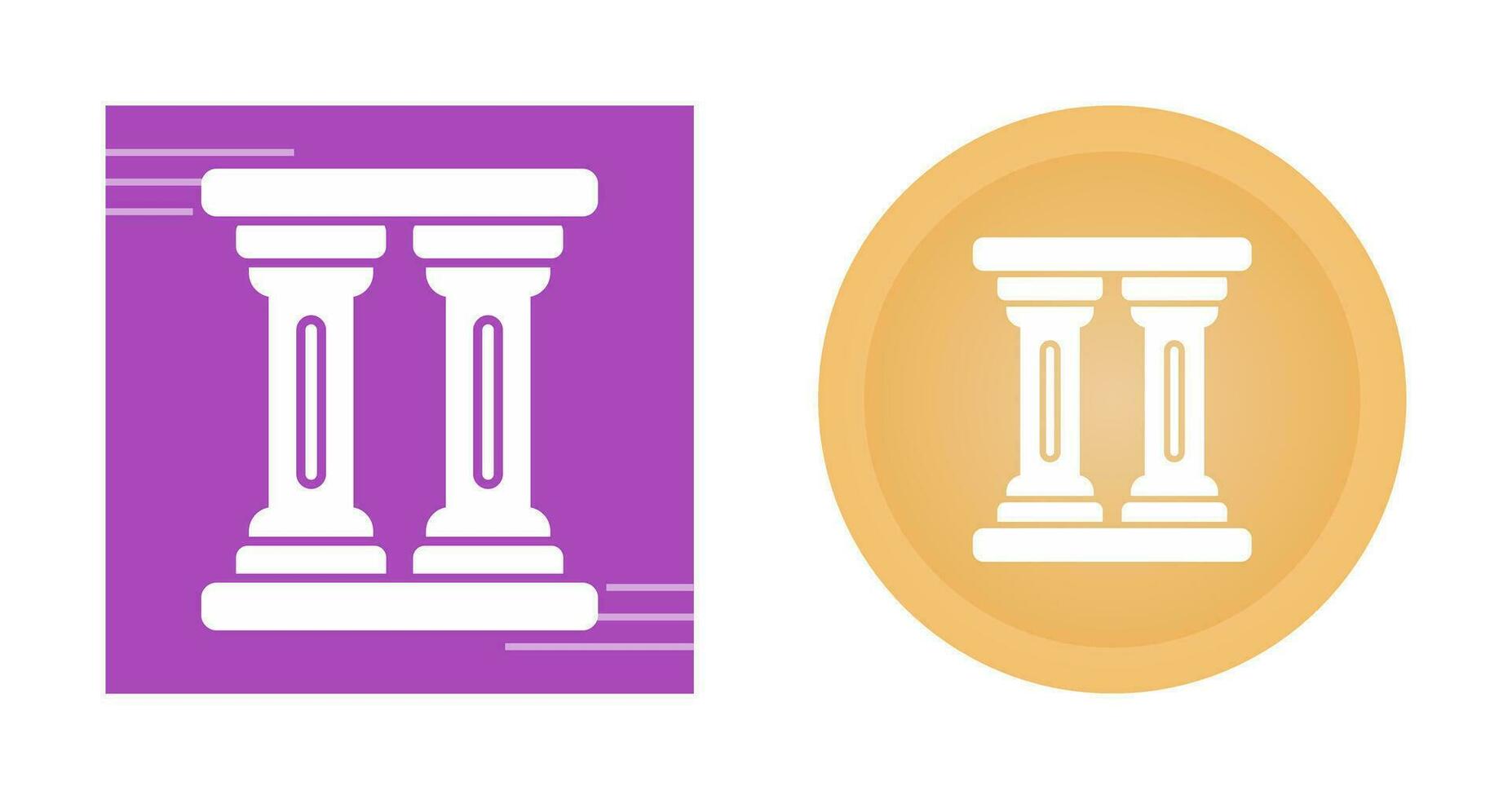 Column Vector Icon