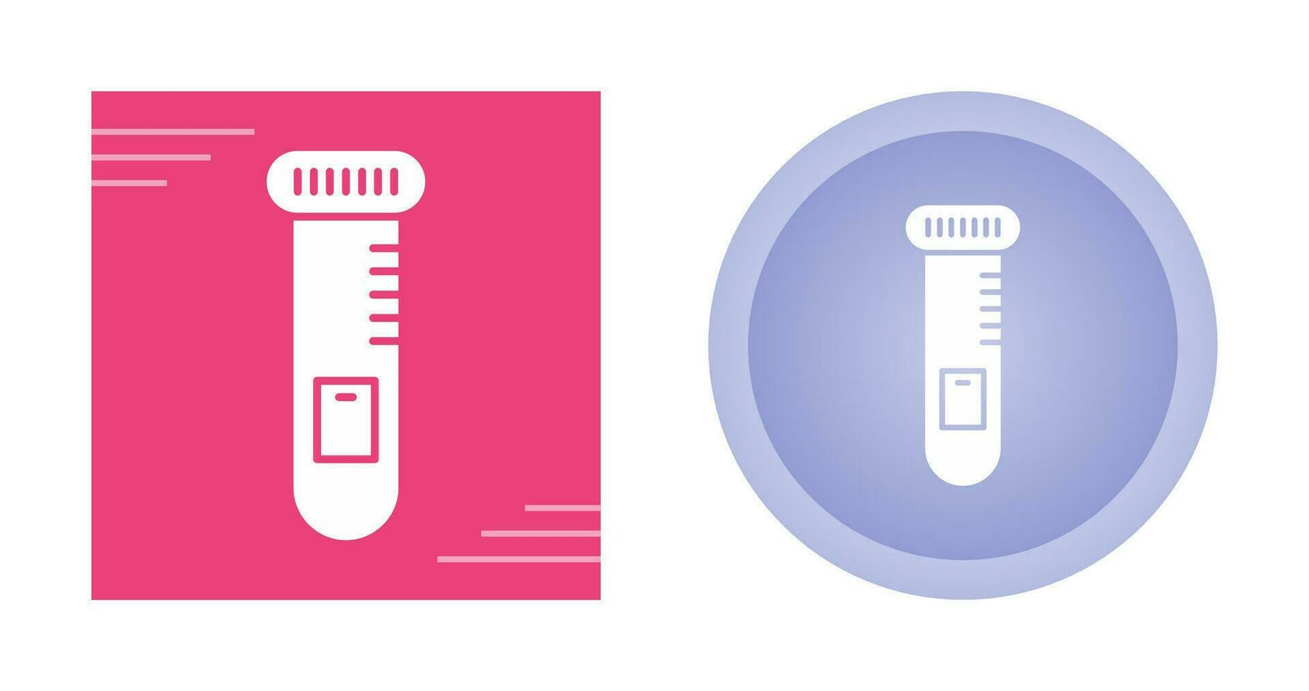 Test Tube Vector Icon