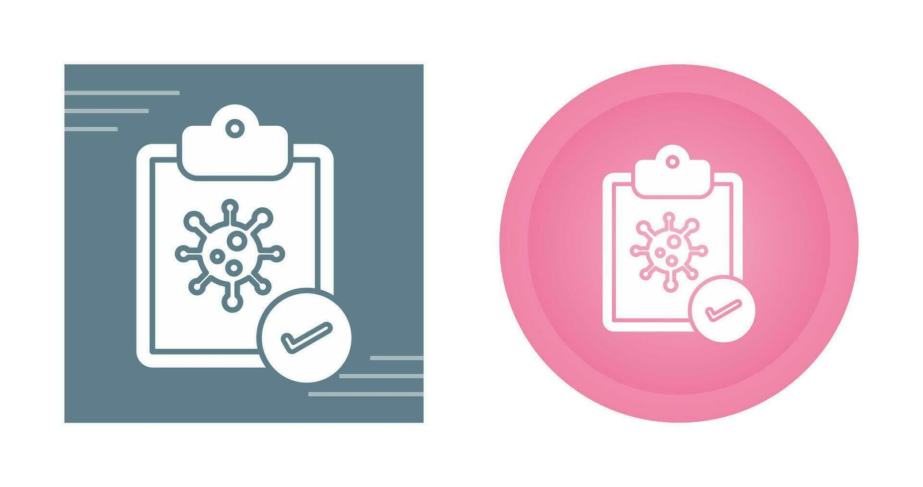 Test Results Vector Icon
