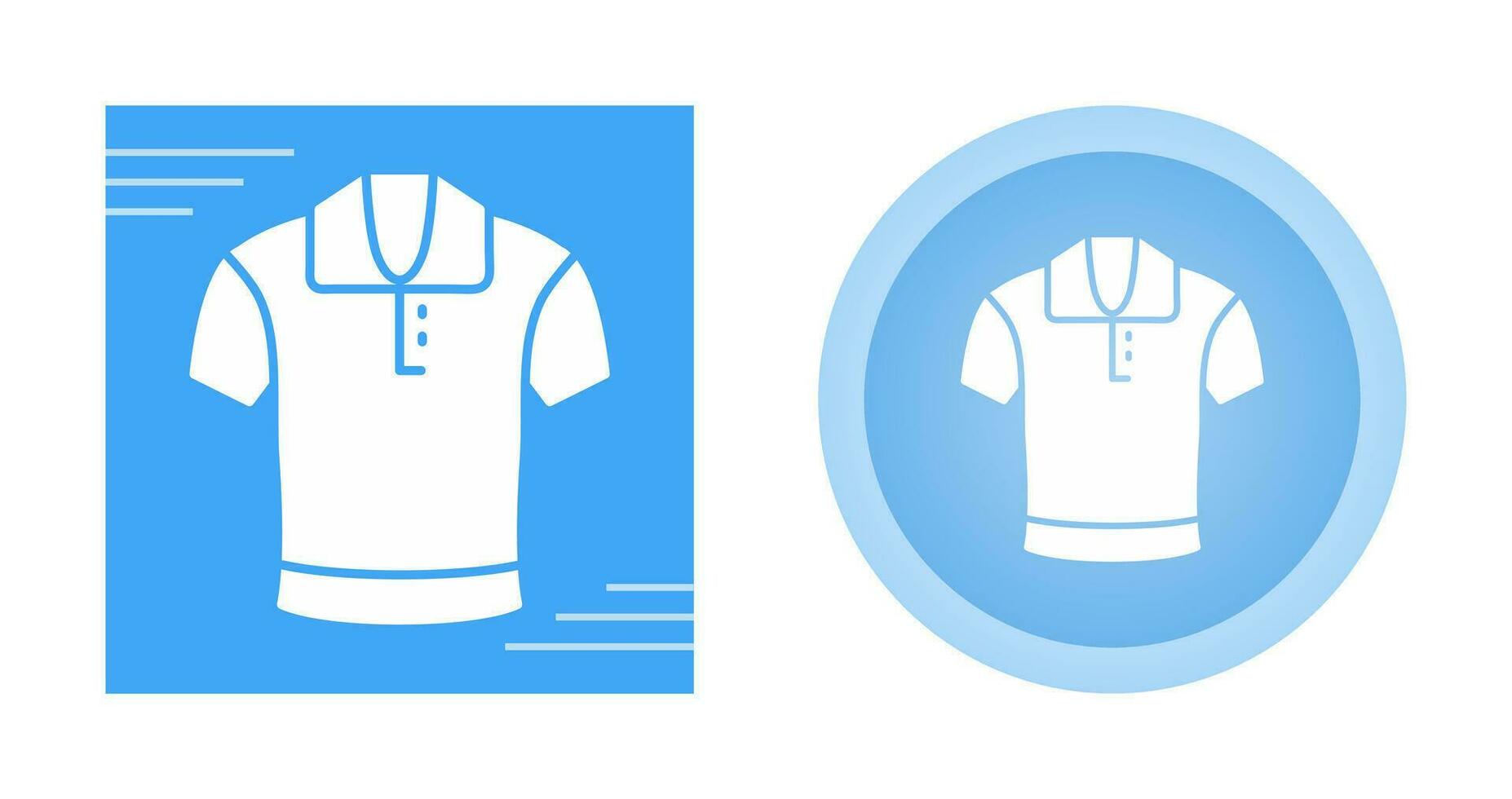 Polo Shirt Vector Icon