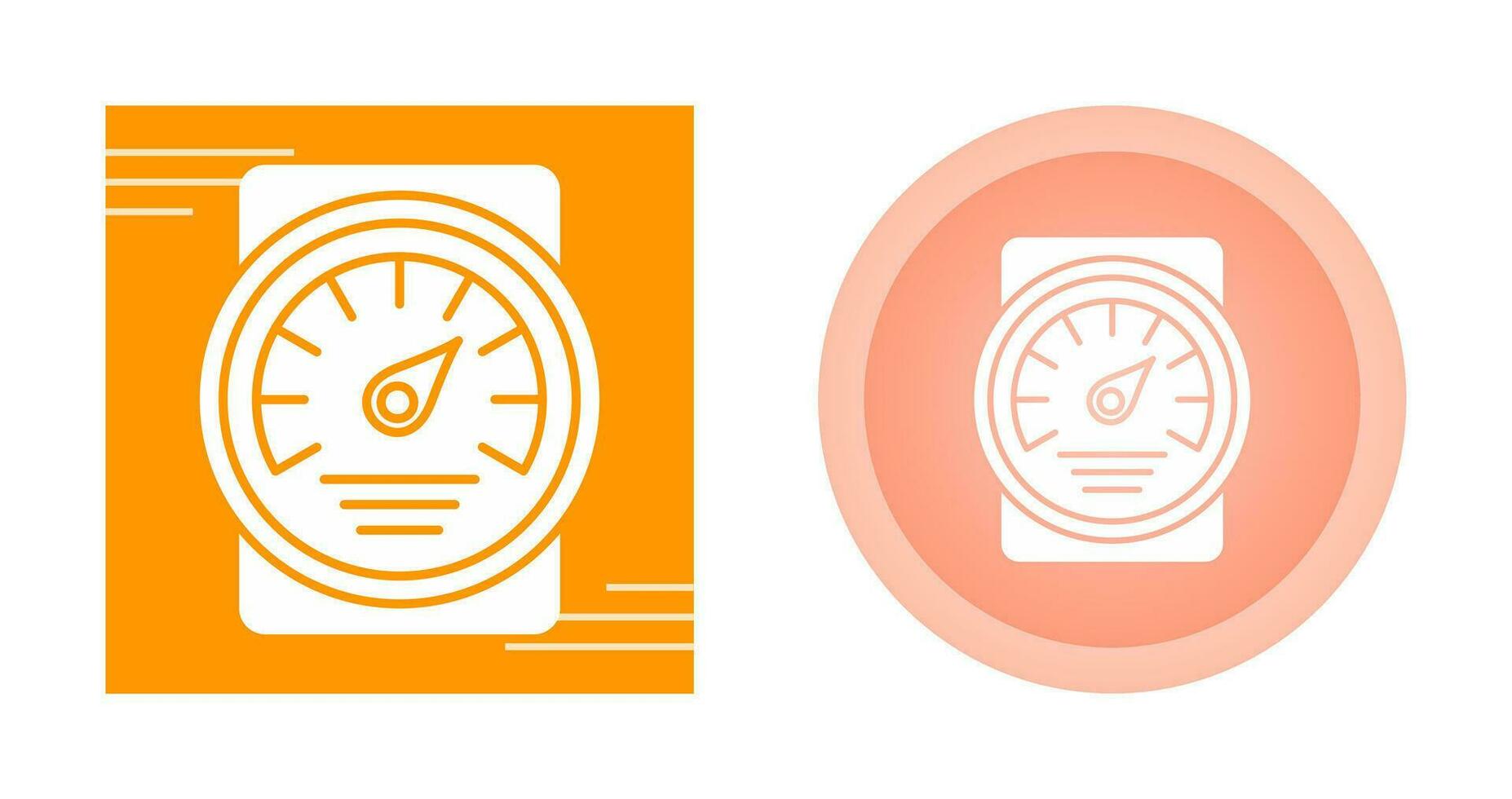 Meter Vector Icon