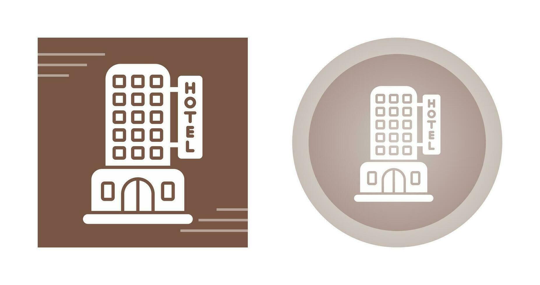 Hotel Vector Icon