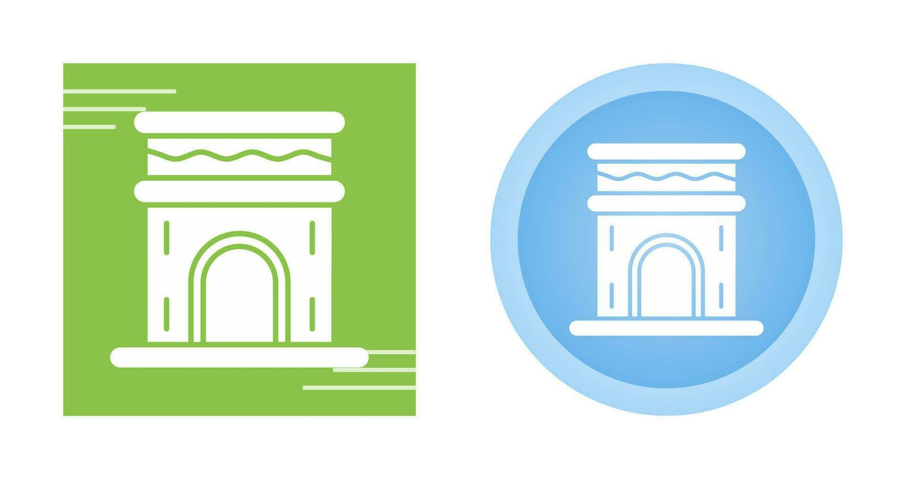 Arch Vector Icon