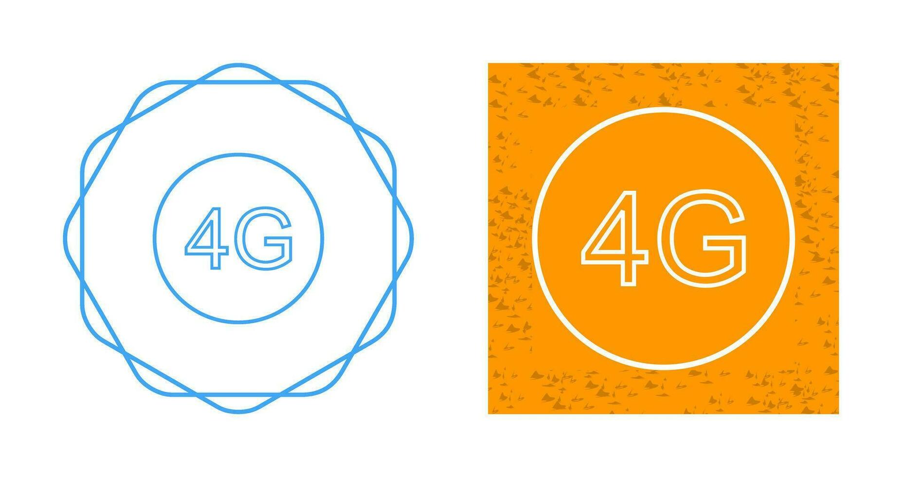 4G Vector Icon
