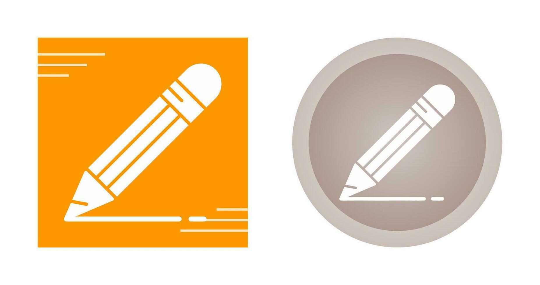 Pencil Vector Icon