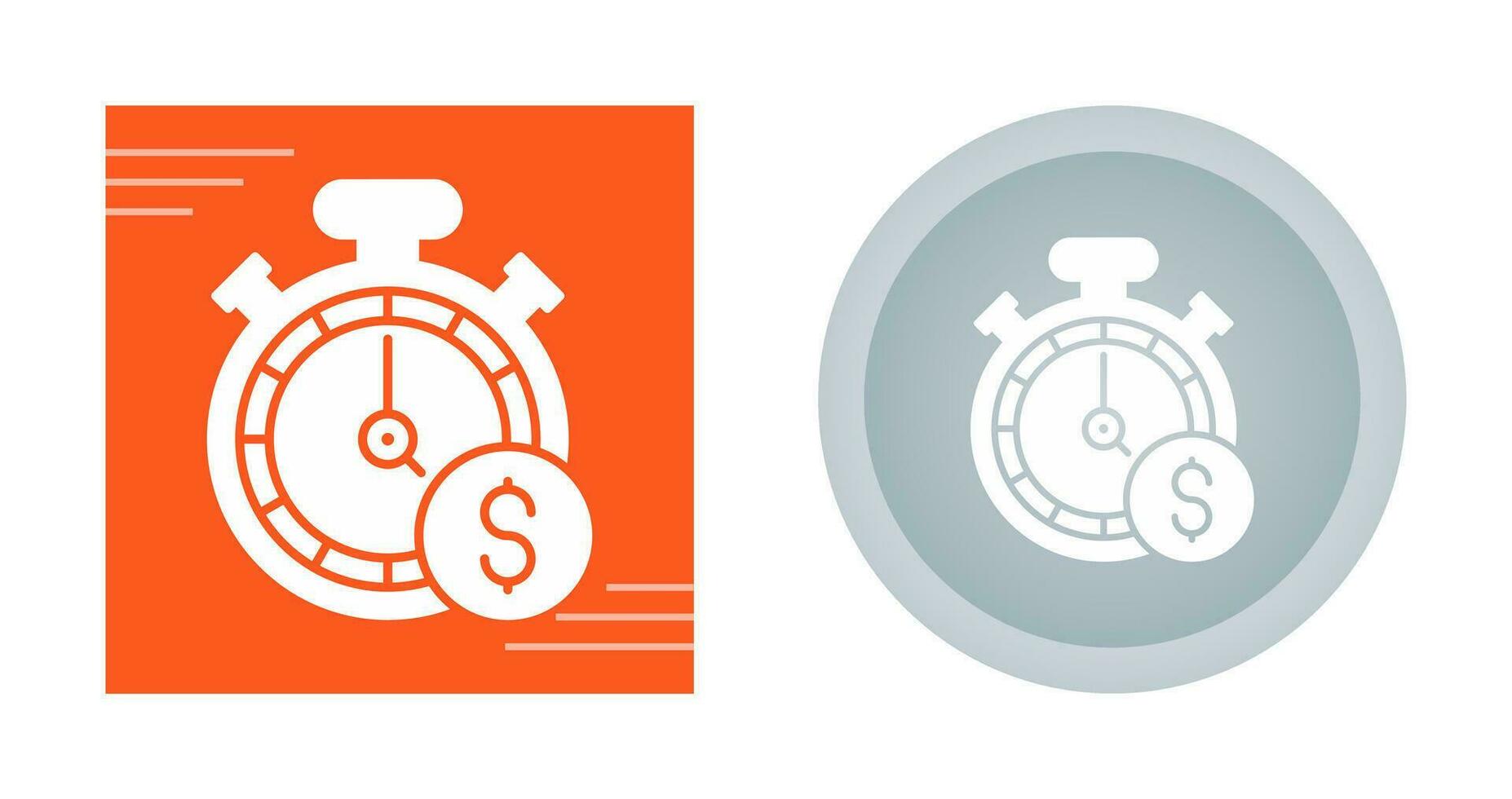 Time Of Money Vector Icon
