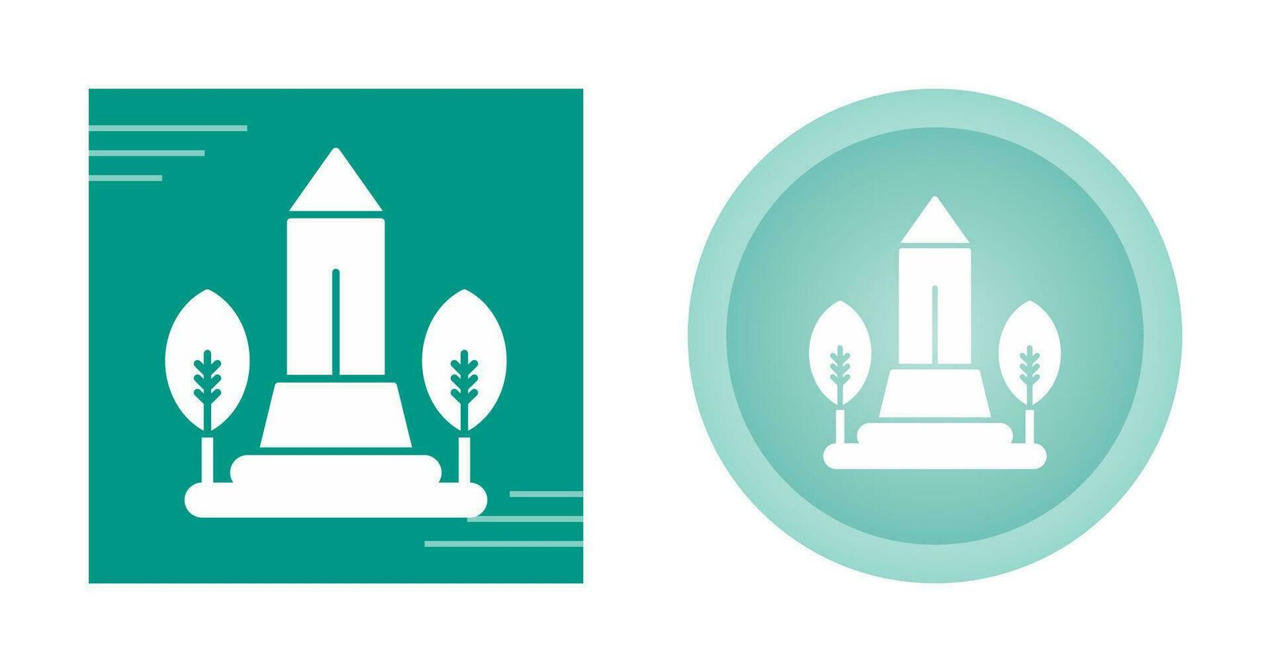 Monument Vector Icon