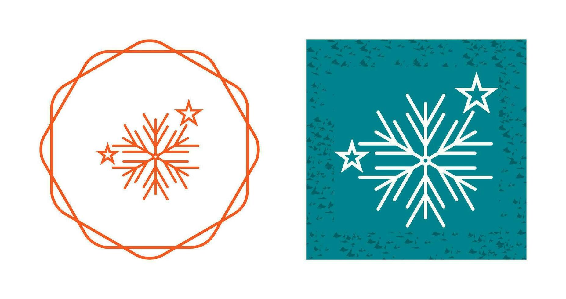 Snowflakes Vector Icon