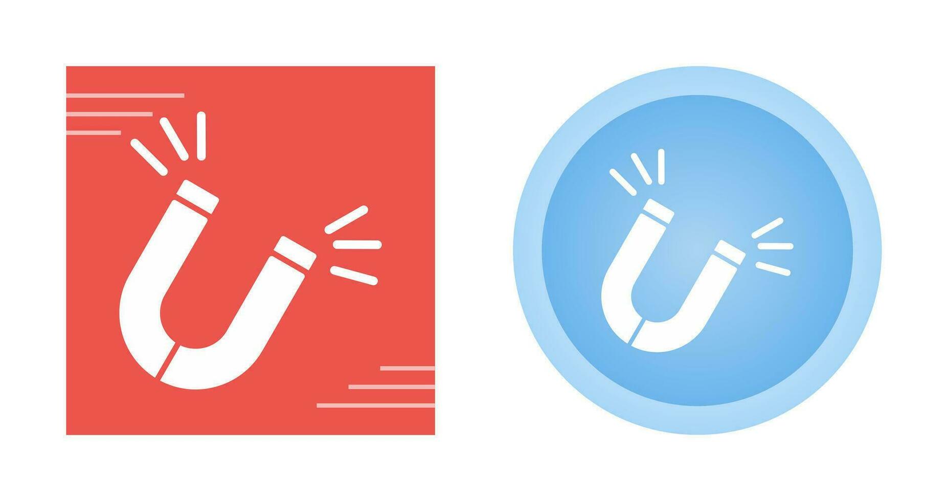 Magnet Vector Icon