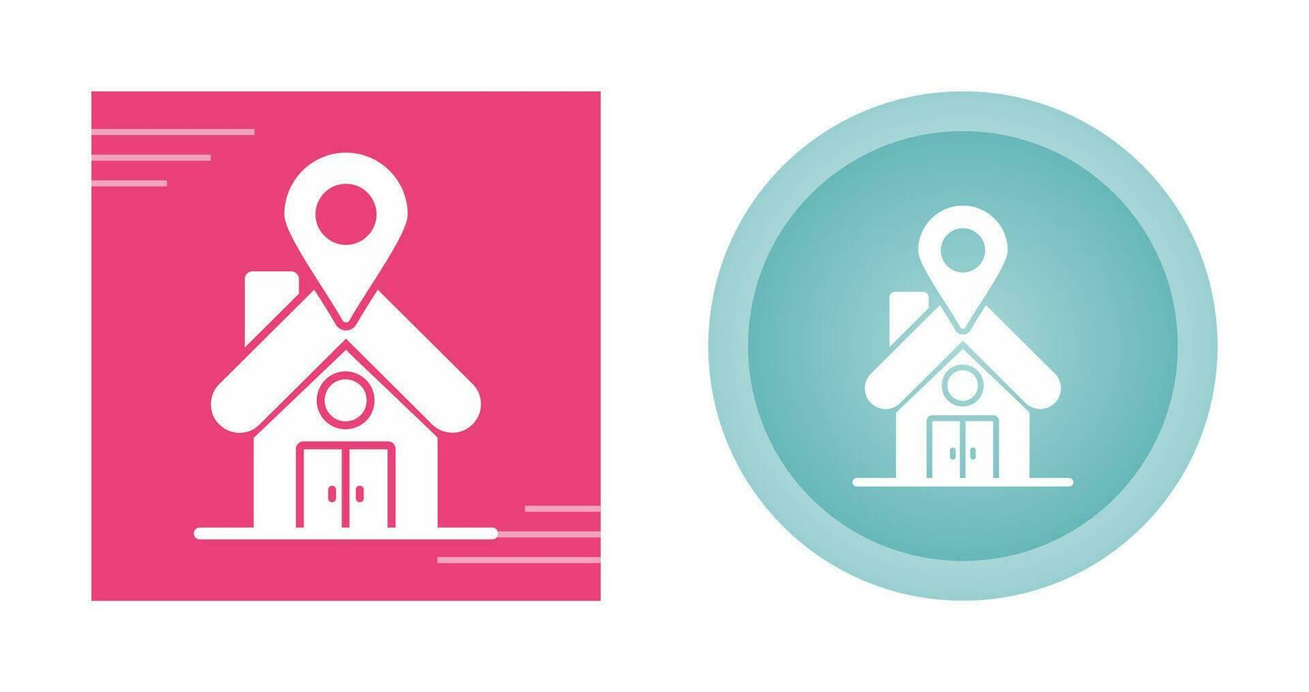 Address Vector Icon