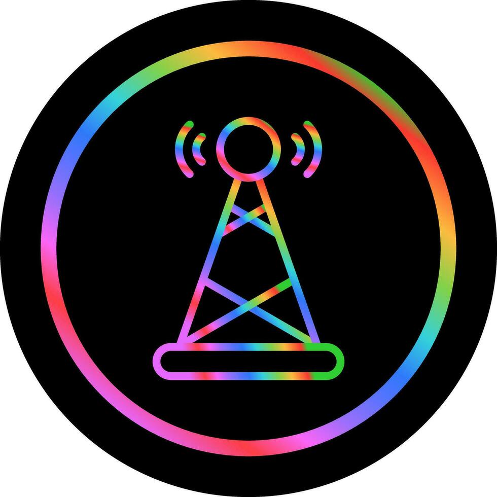 Bluetooth FM Transmitter Vector Icon