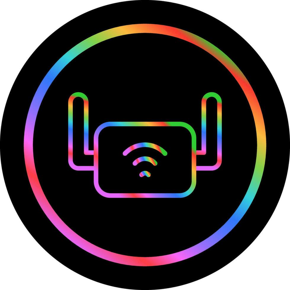 Wi-Fi Range Extender Vector Icon