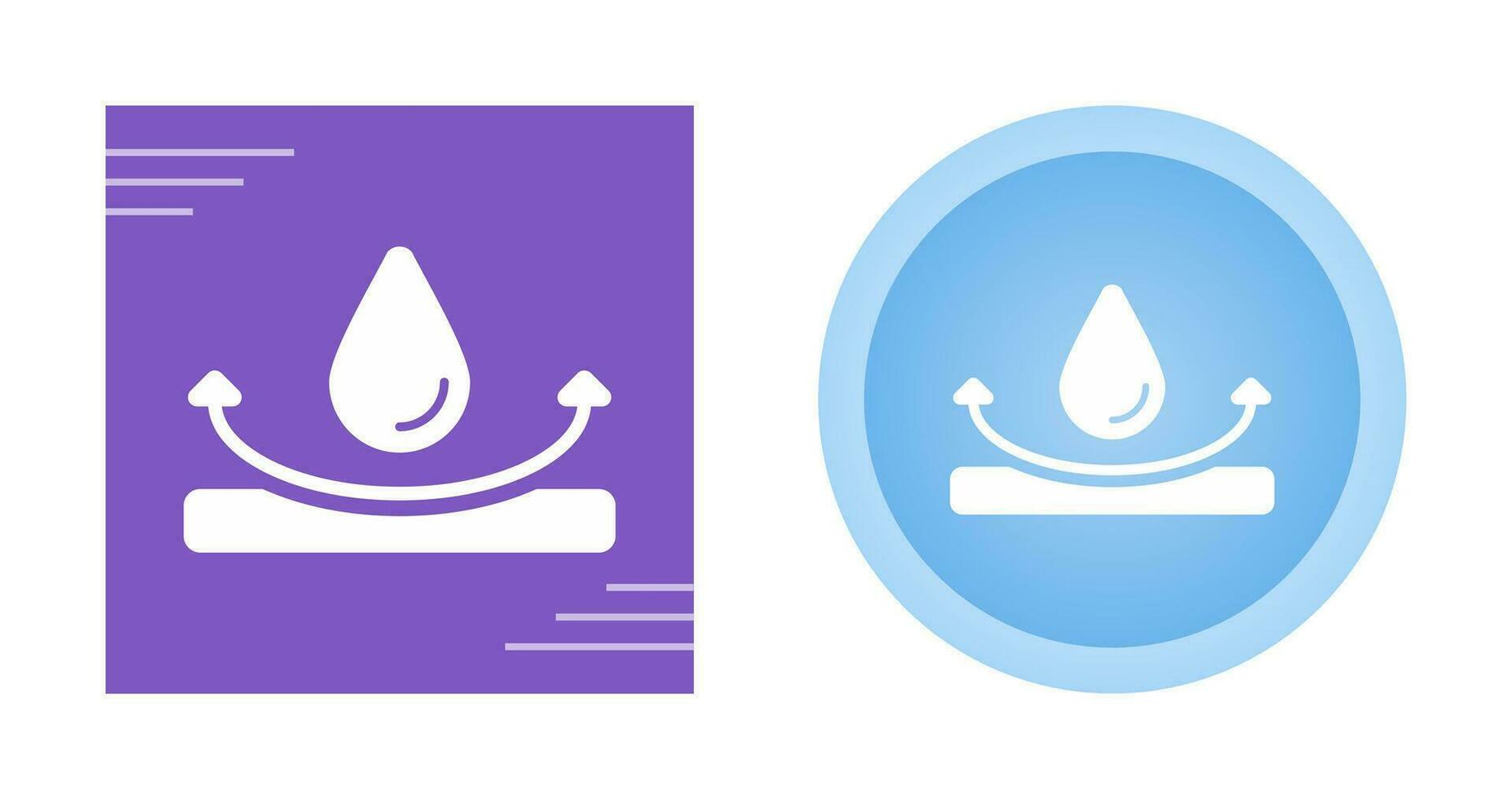 Waterproof Vector Icon