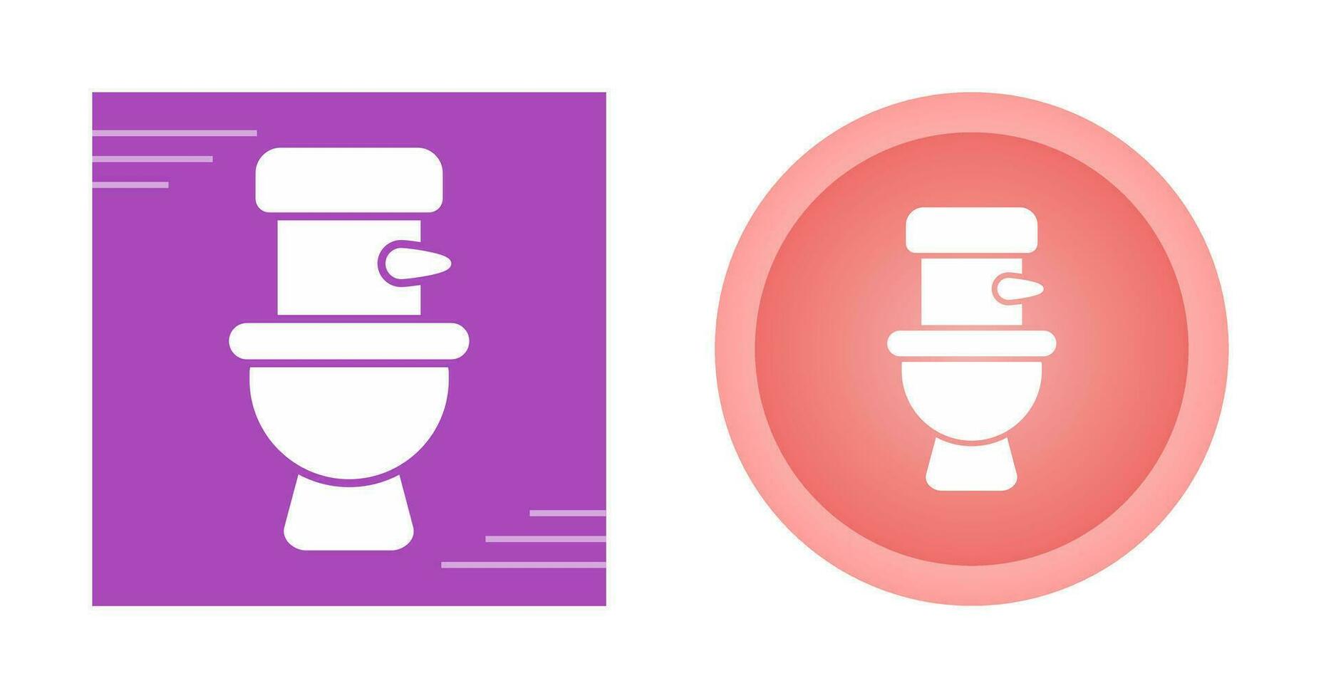 icono de vector de baño