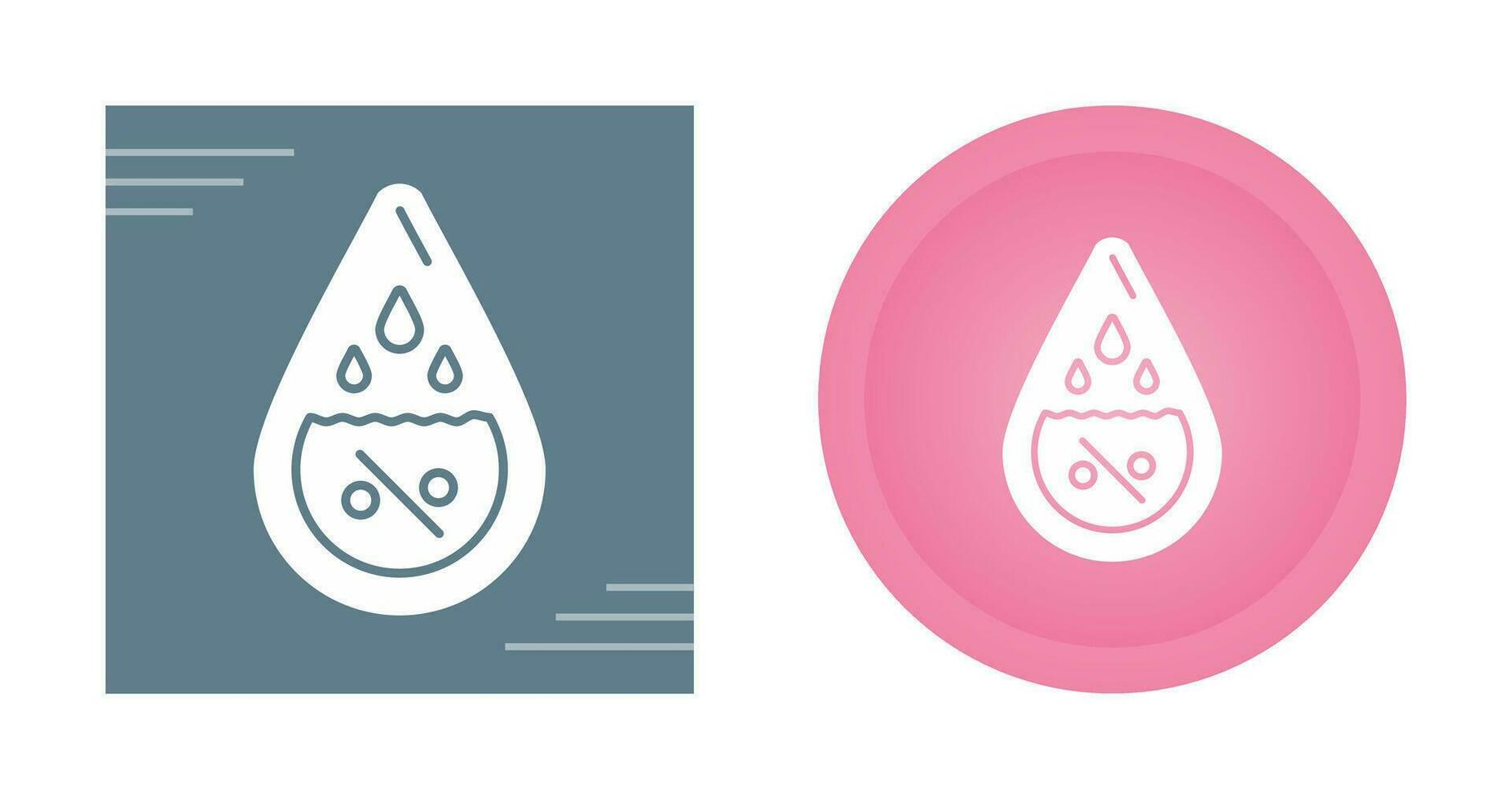 Humidity Vector Icon