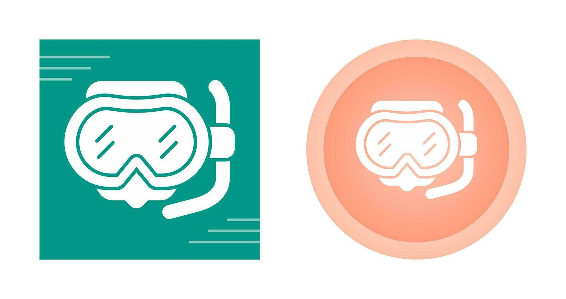 Diving Mask Vector Icon