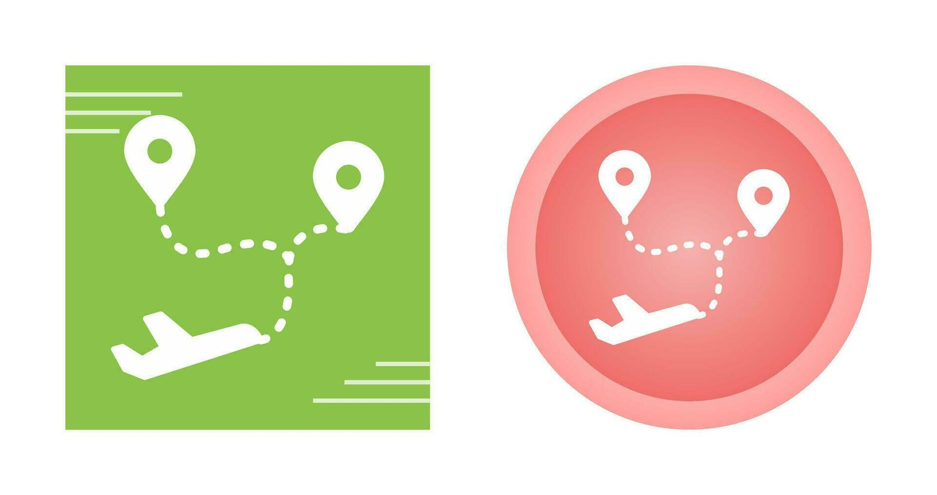 Route Vector Icon