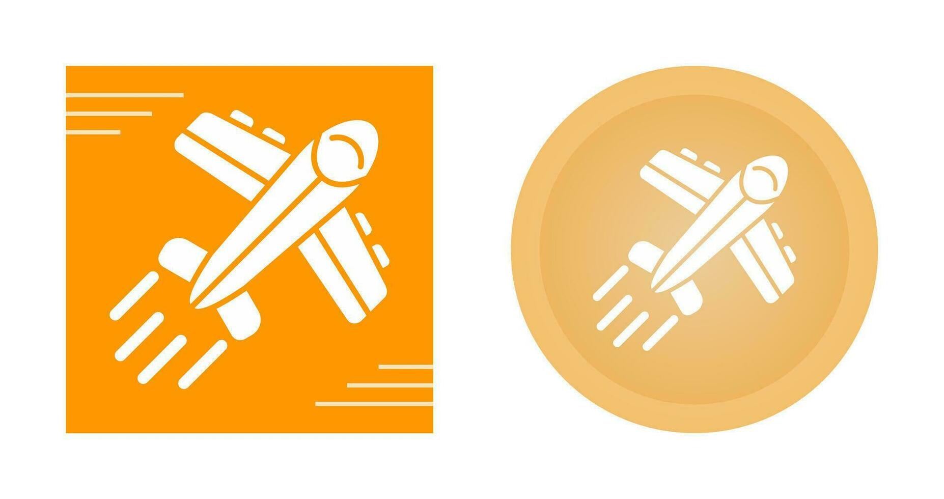 Aeroplane Vector Icon