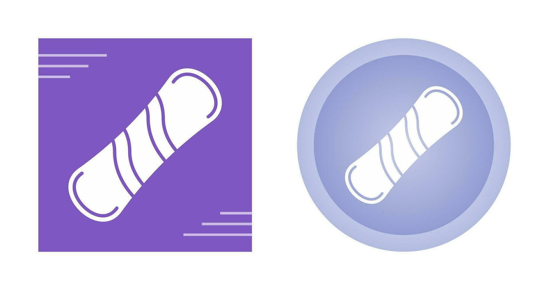 Snowboard Vector Icon