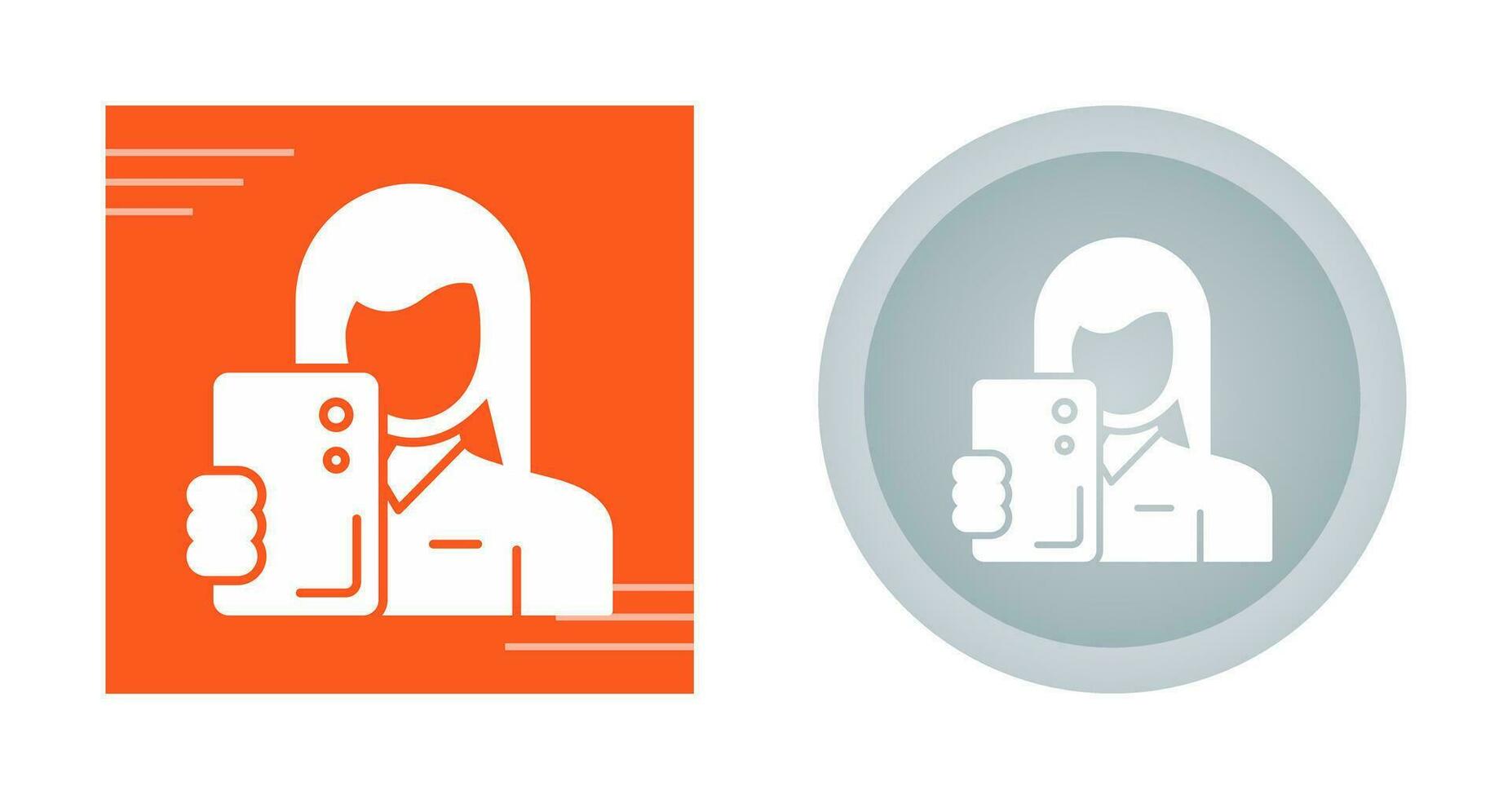 Selfie Vector Icon
