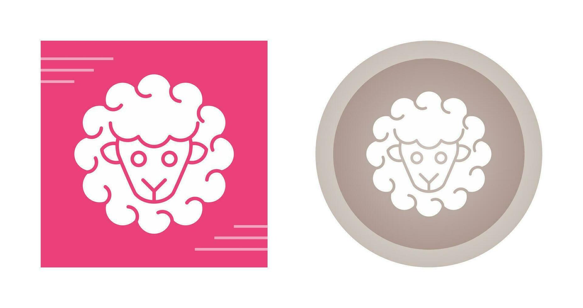 Sheep Vector Icon