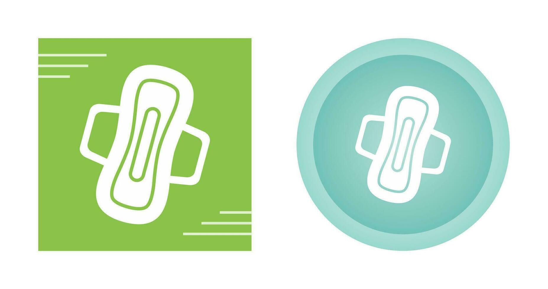 Sanitary Towel Vector Icon