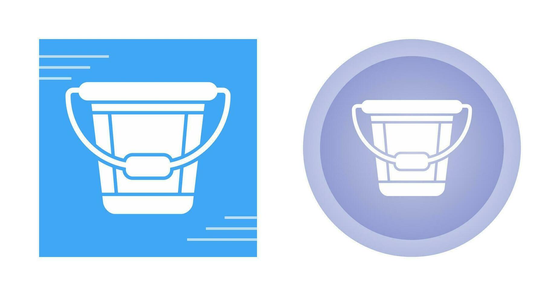 Bucket Vector Icon