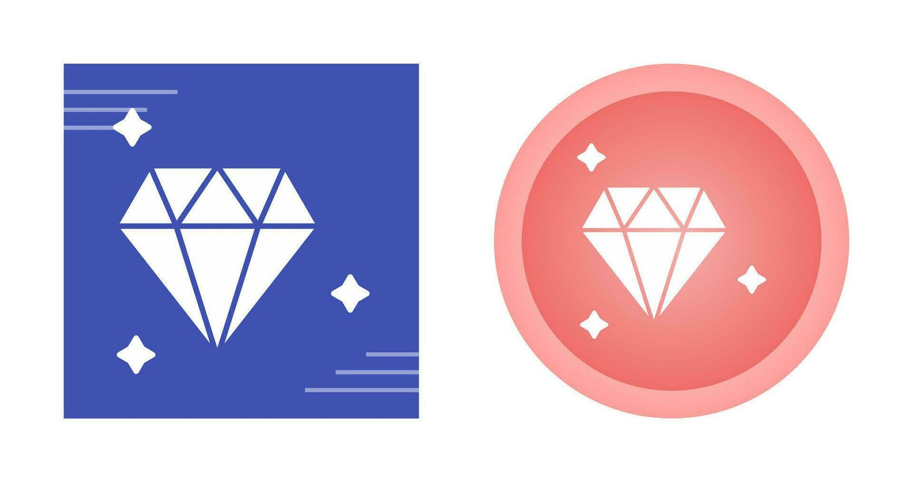 Diamond Vector Icon
