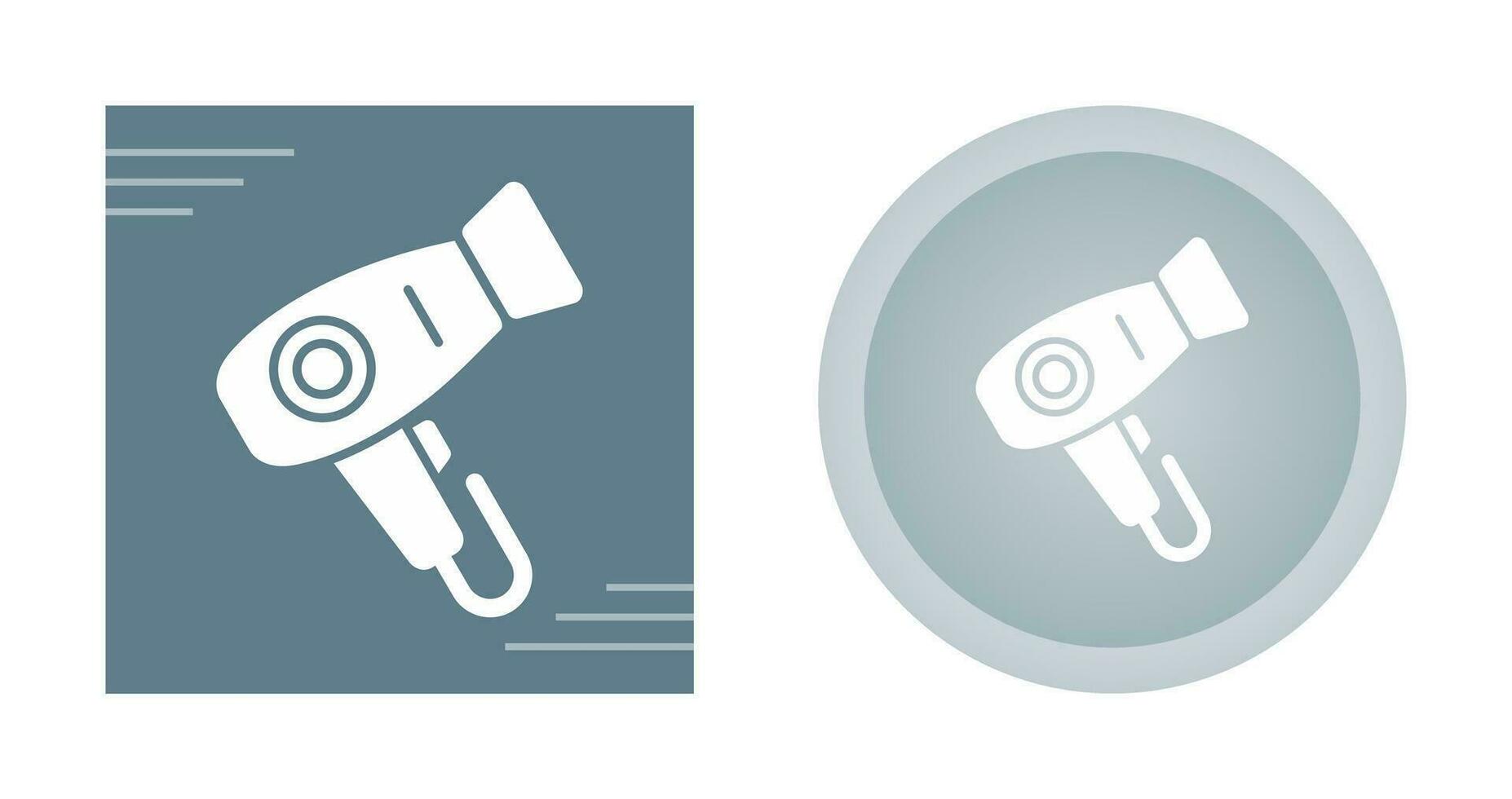 Hair Dryer Vector Icon