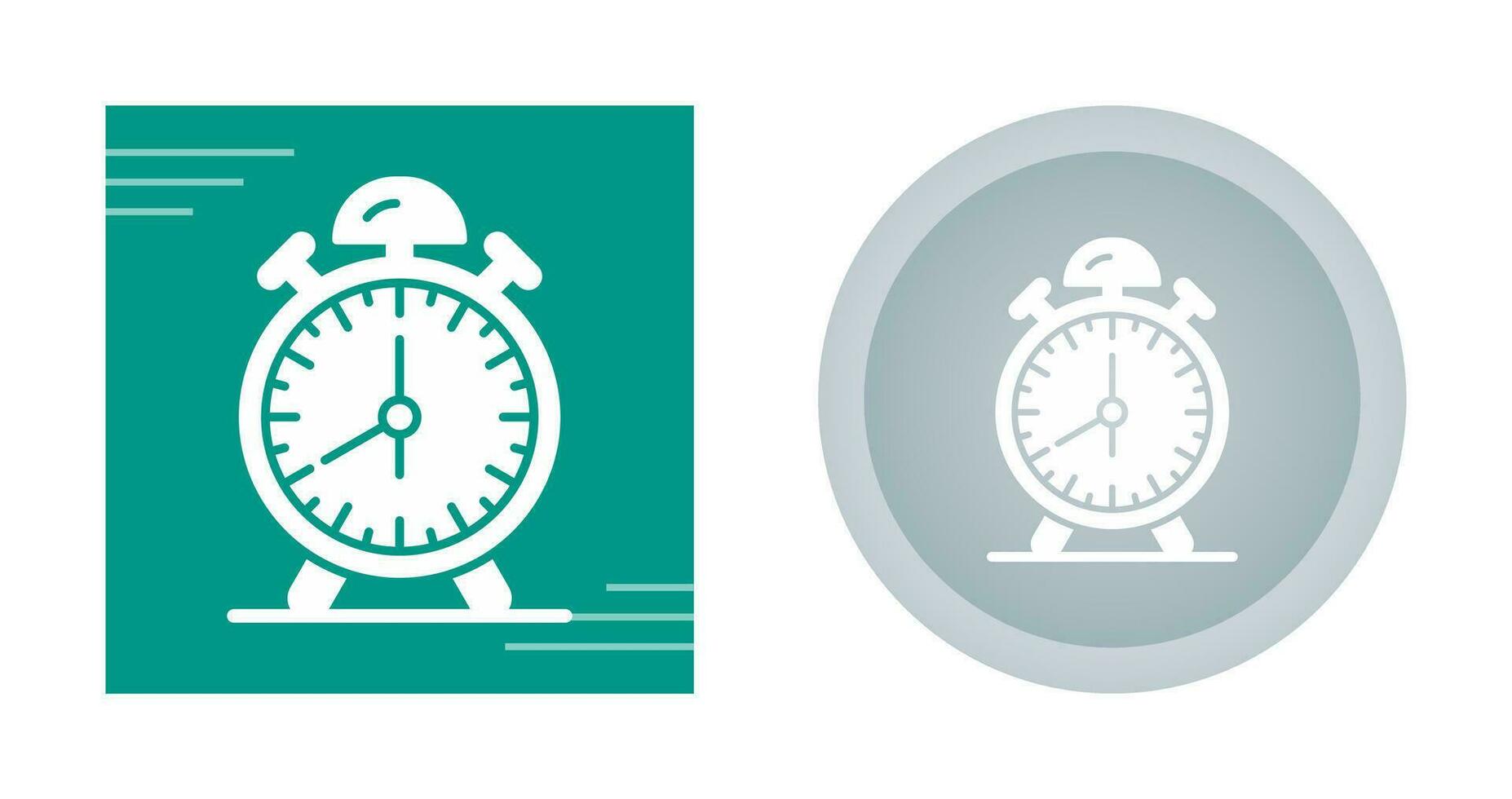 Alarm Clock Vector Icon