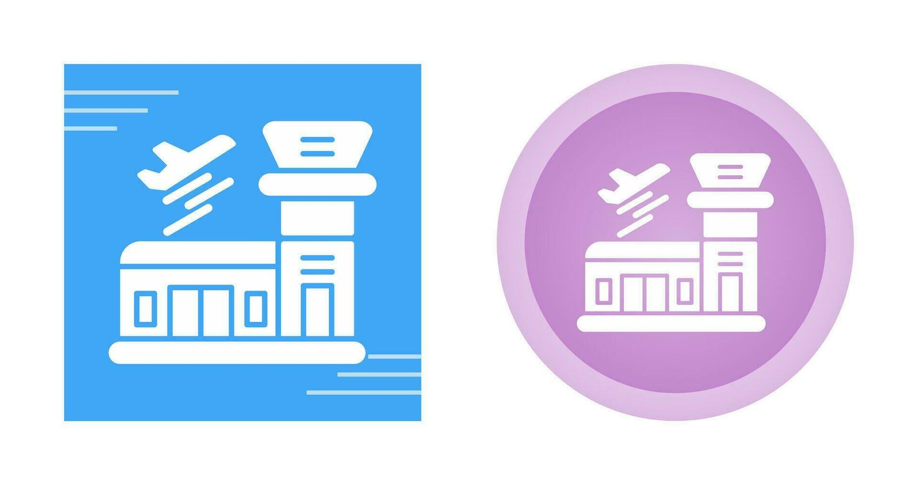 Airport Vector Icon