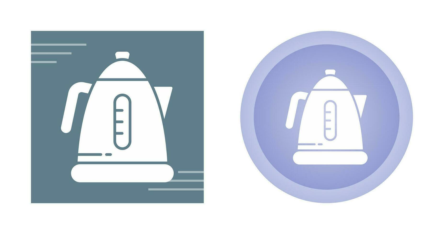 Kettle Vector Icon
