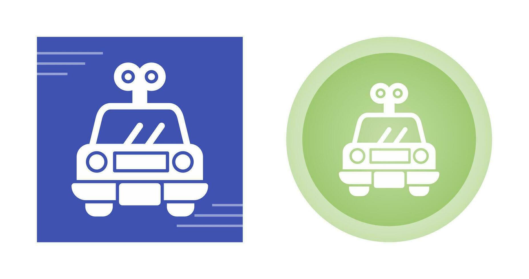 Car Toy Vector Icon
