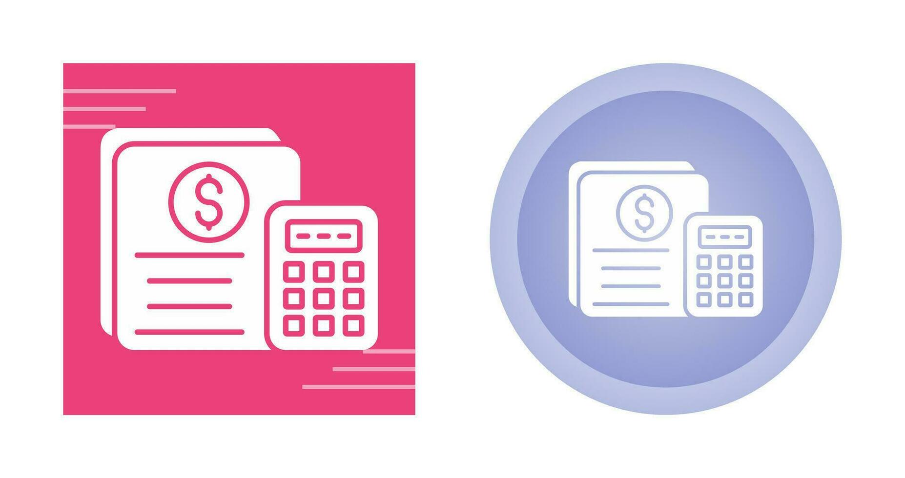 Accounting Vector Icon