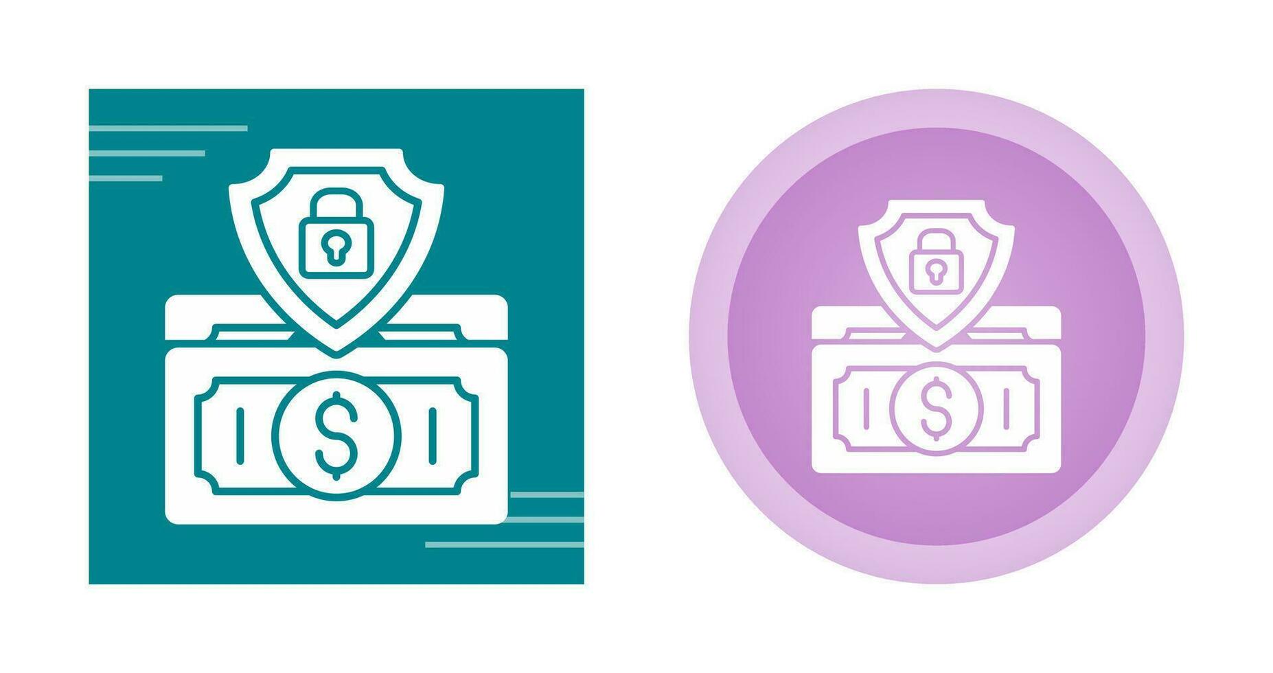 Money Protection Vector Icon