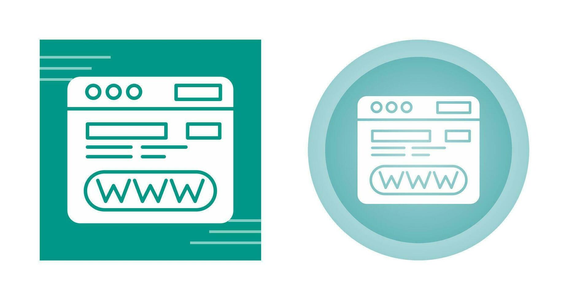 Browser Vector Icon