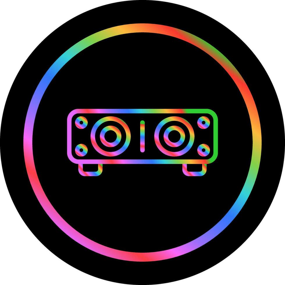 Soundbar Vector Icon