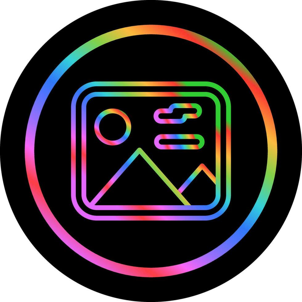 Picture Vector Icon