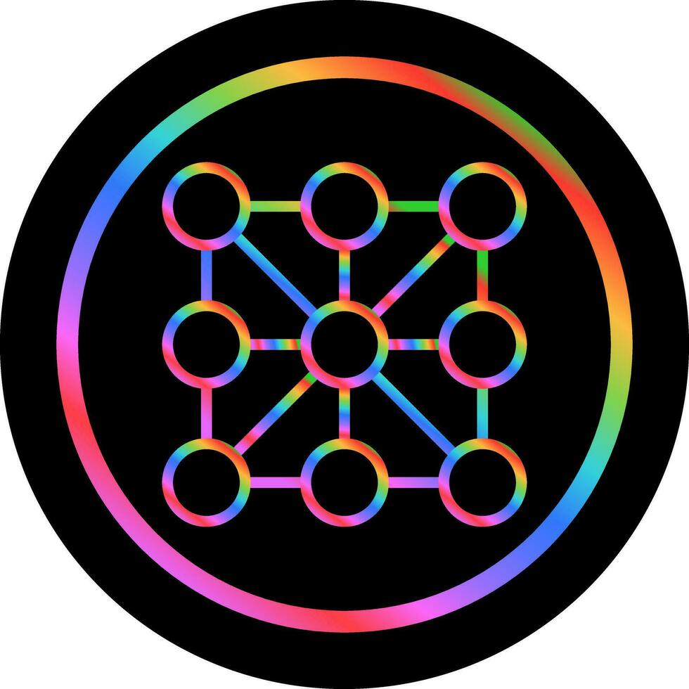 Association Rules Vector Icon